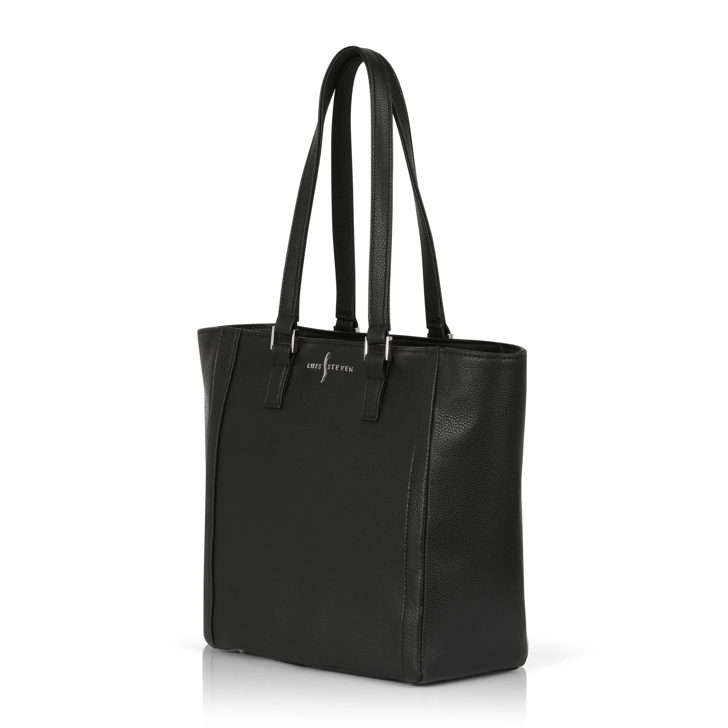 Classic Tote - Black Pebble