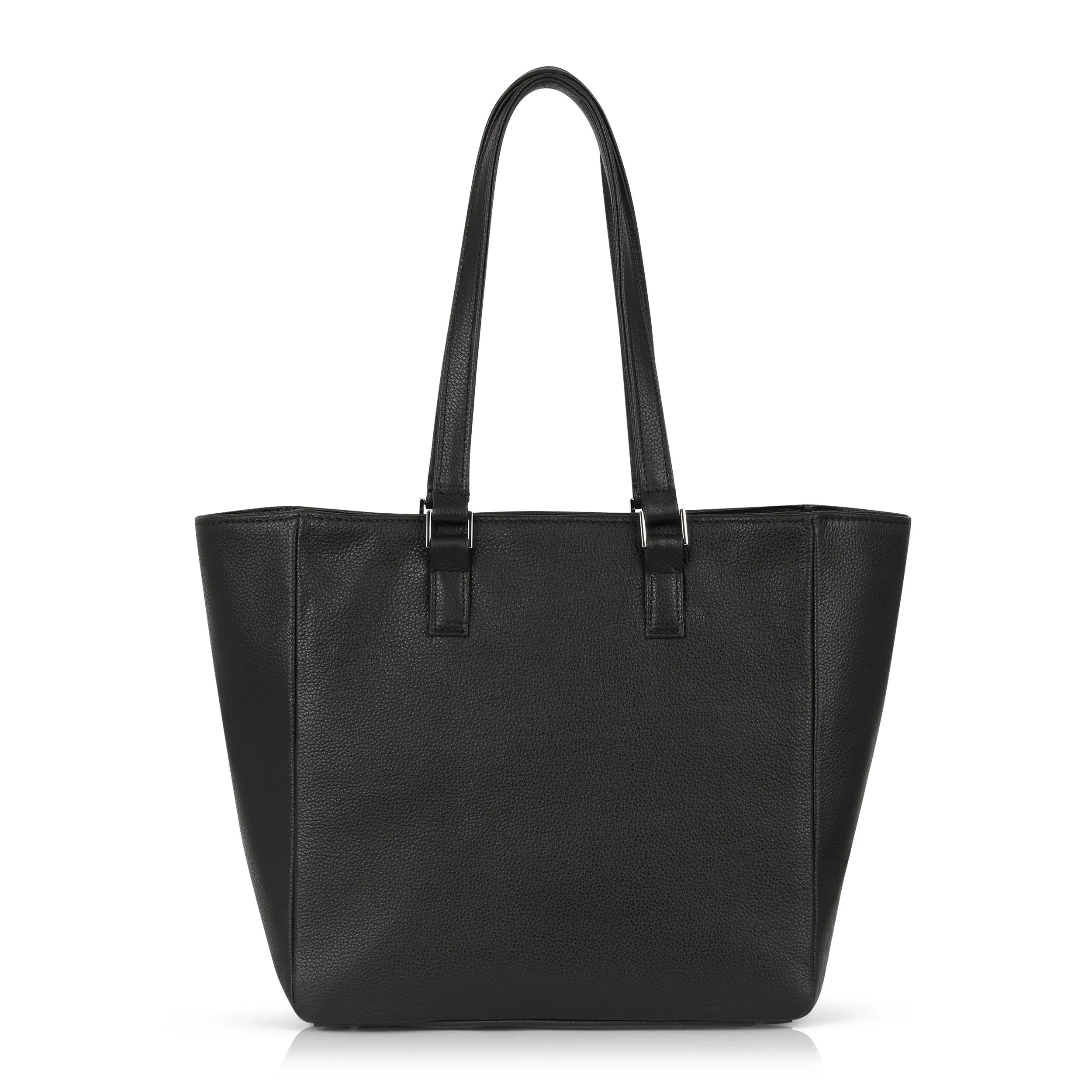 Classic Tote - Black Pebble