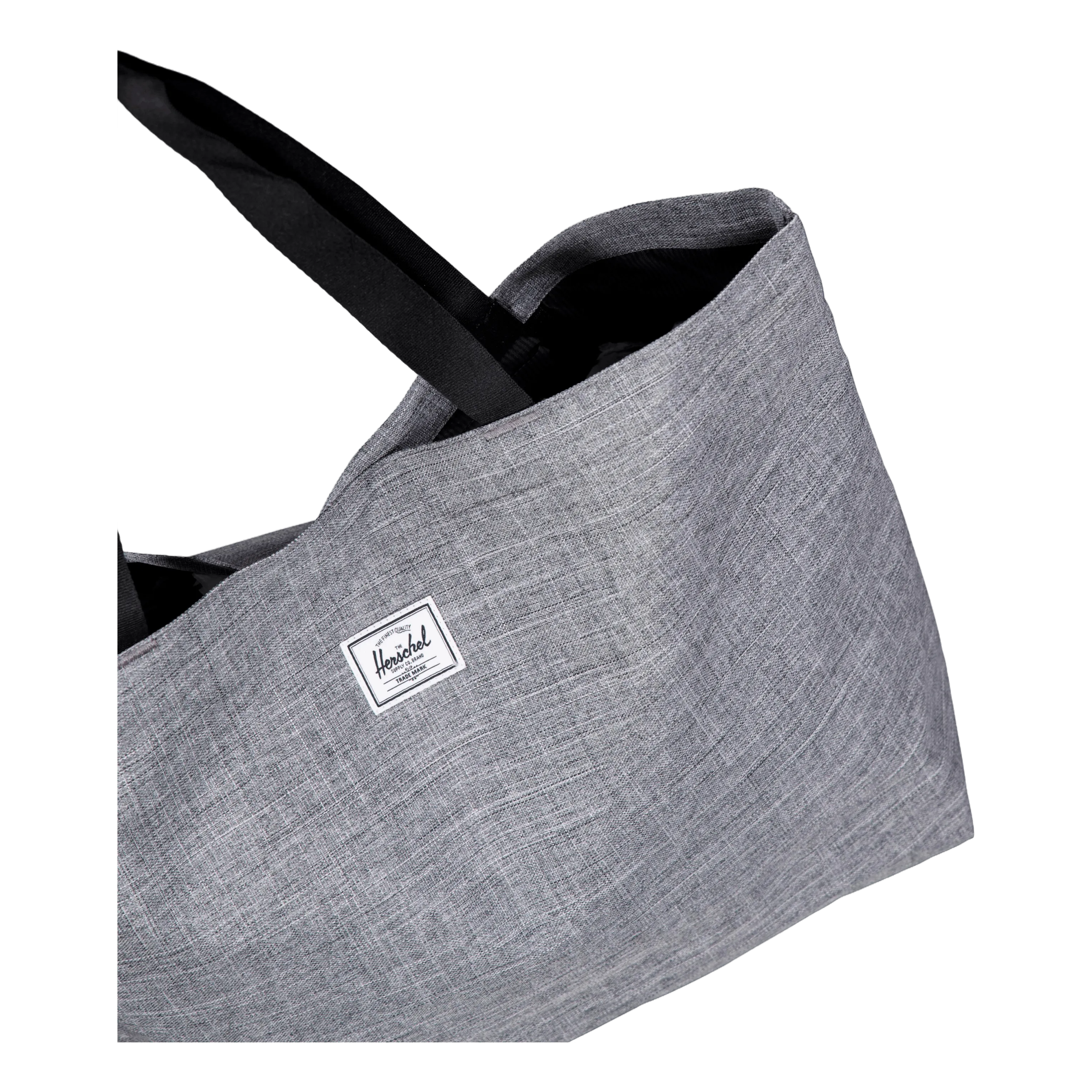 Classic Tote Raven Crosshatch