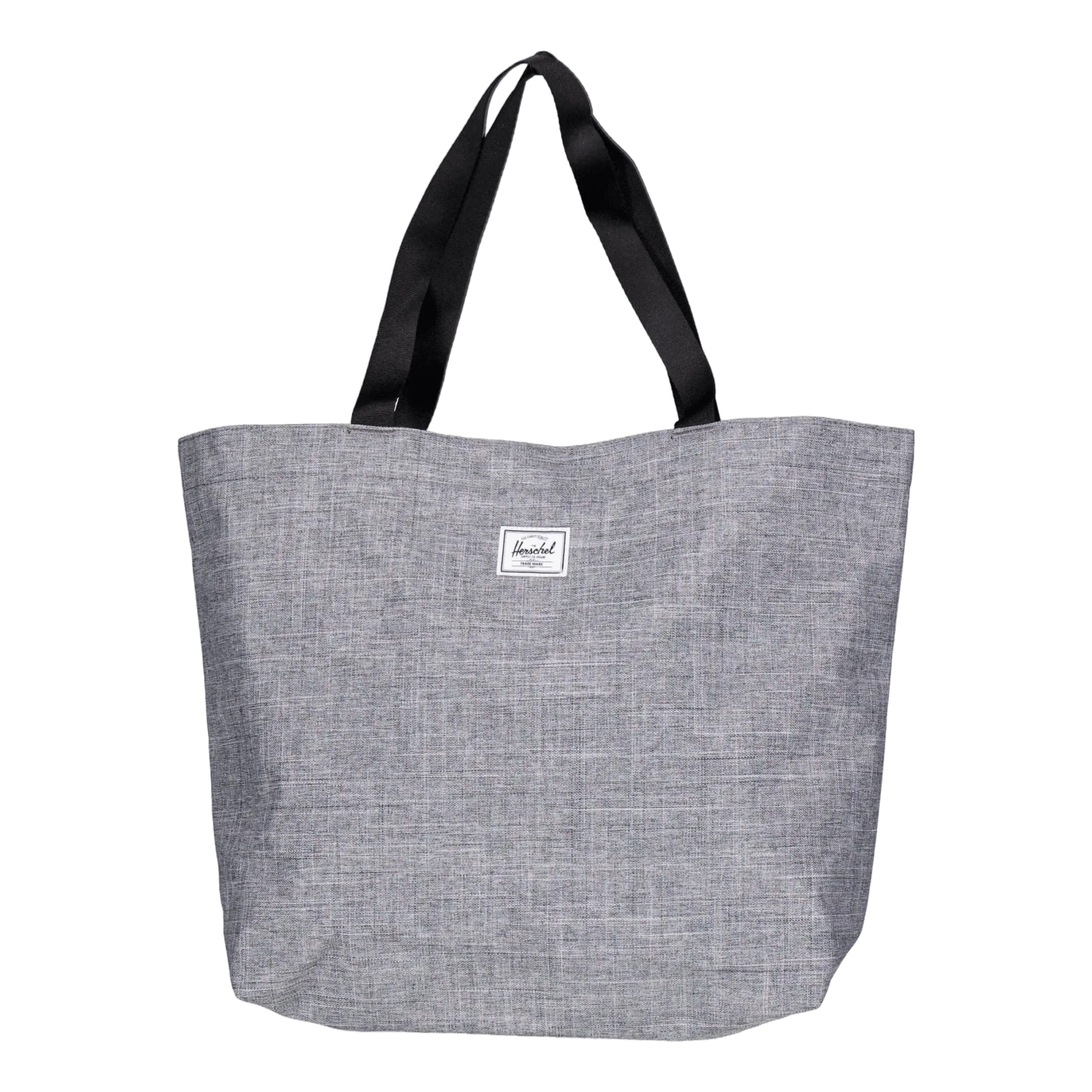 Classic Tote Raven Crosshatch