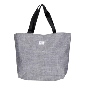 Classic Tote Raven Crosshatch