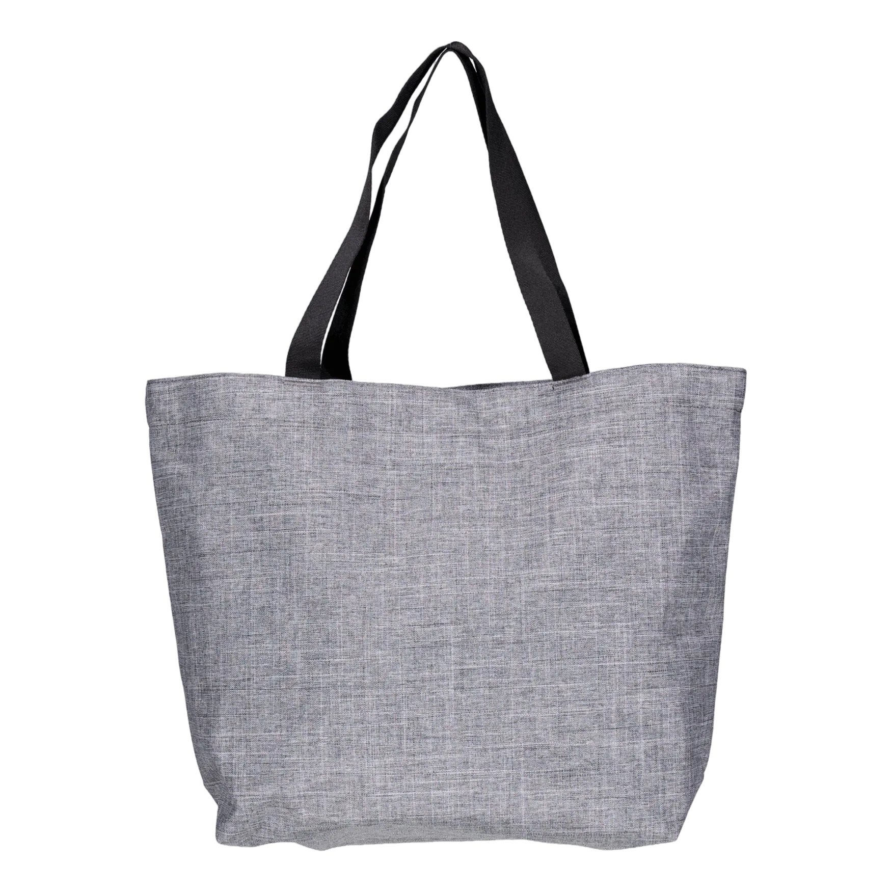 Classic Tote Raven Crosshatch