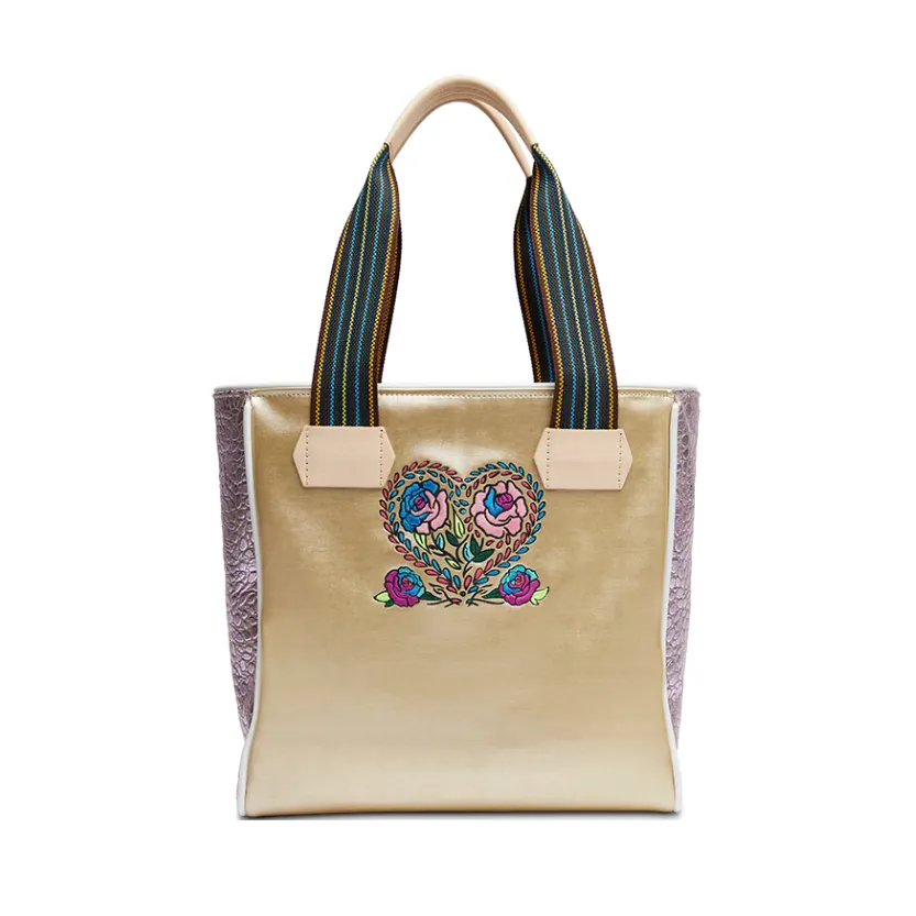 Consuela Char Classic Tote