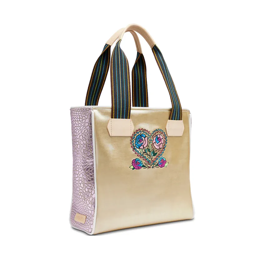 Consuela Char Classic Tote