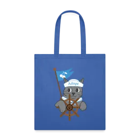 Door County Sailor Cat Tote Bag