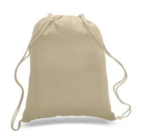 Drawstring Backpack 100% Cotton Sheeting