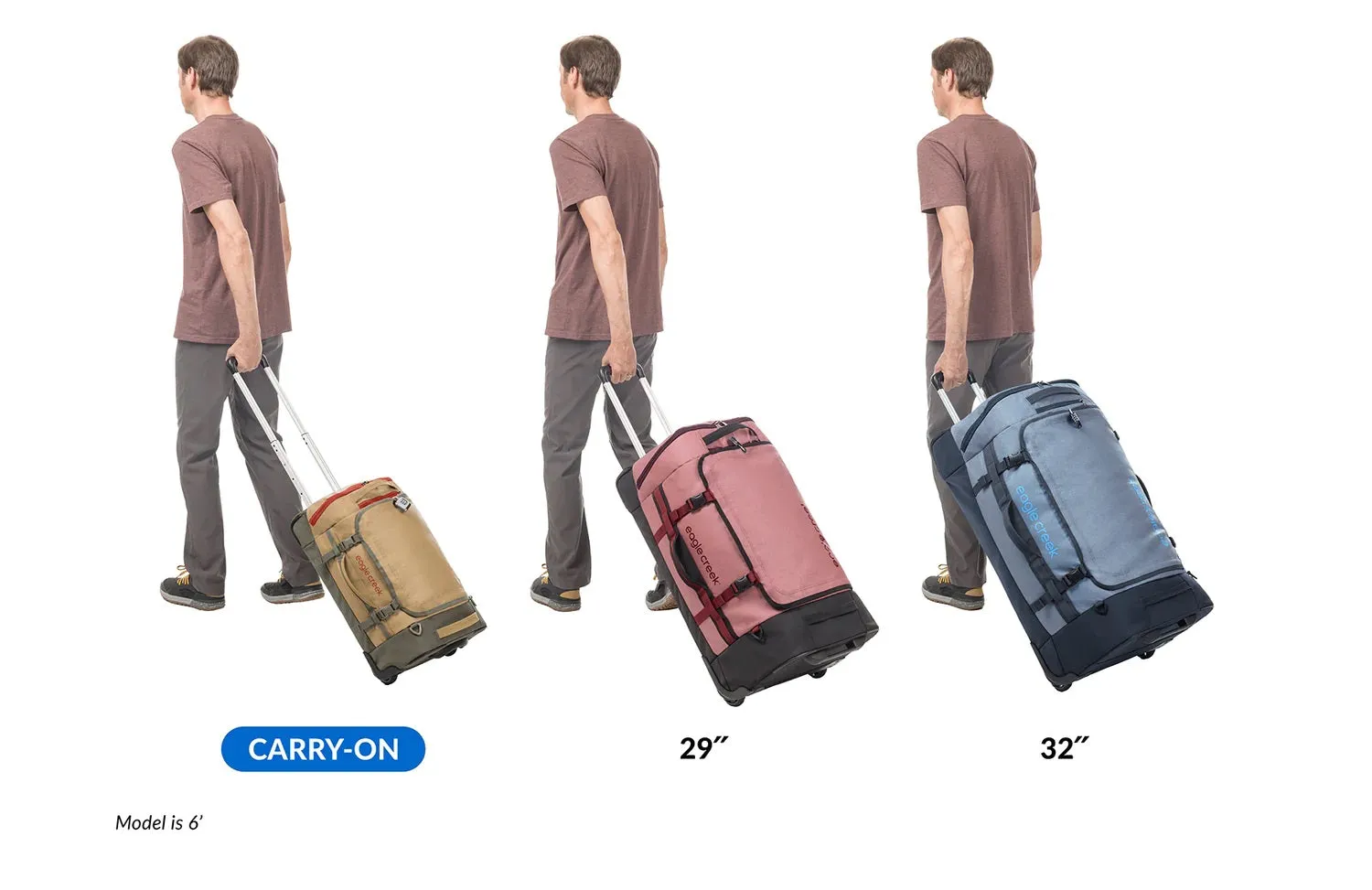 Eagle Creek Cargo Hauler XT Wheeled International Carry On Duffel