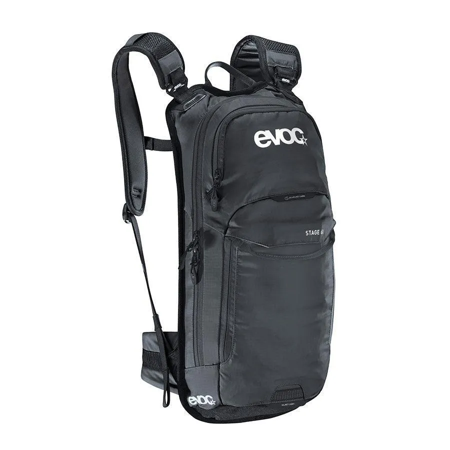 EVOC Stage 6L Backpack w/ 2L Bladder - Black