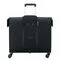 EXECUTIVE COLLECTION 4W SPINNER GARMENT BAG - BLACK