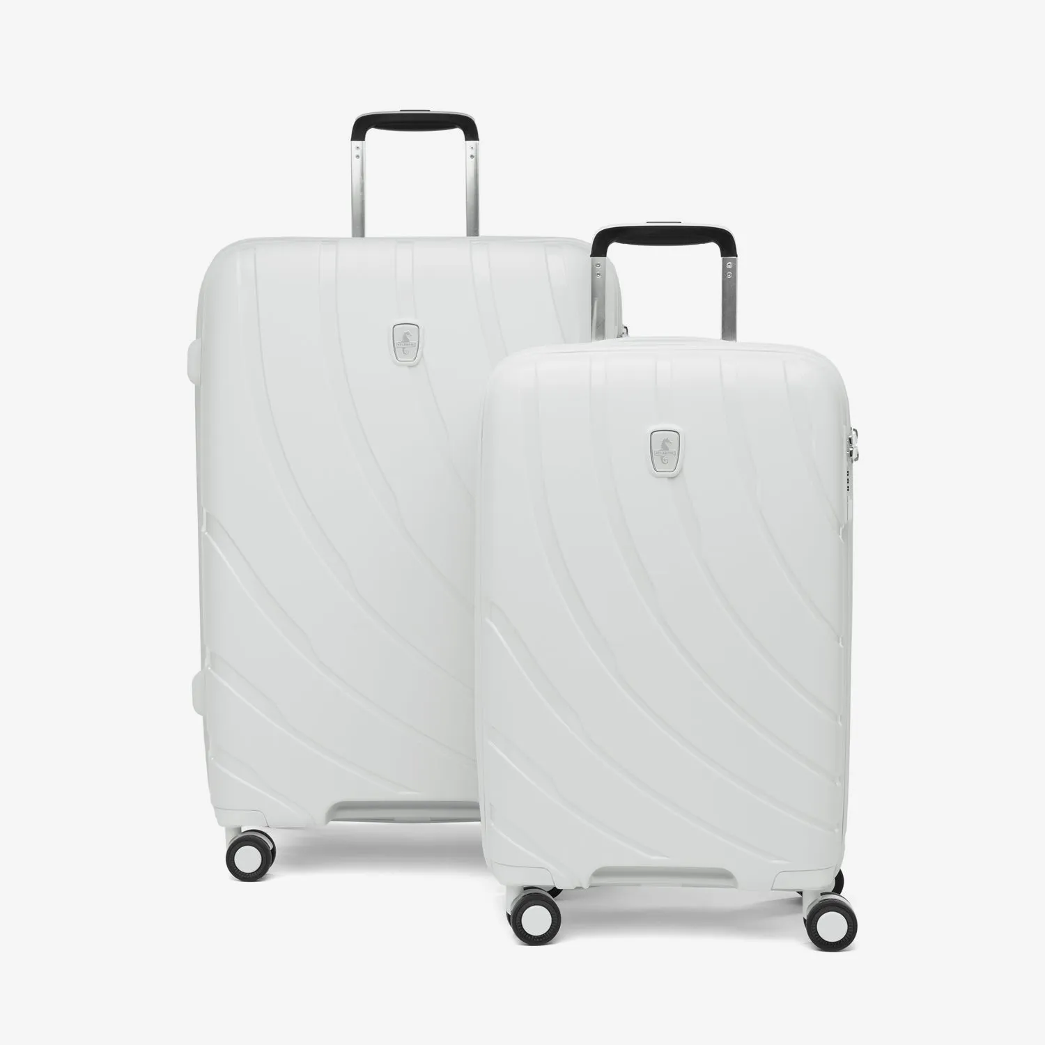 Expandable Hardside Spinner Set - Shell White