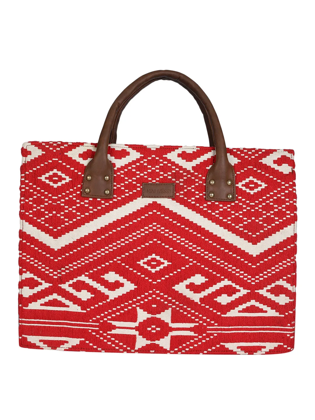 Fiery Notebook Tote Bag