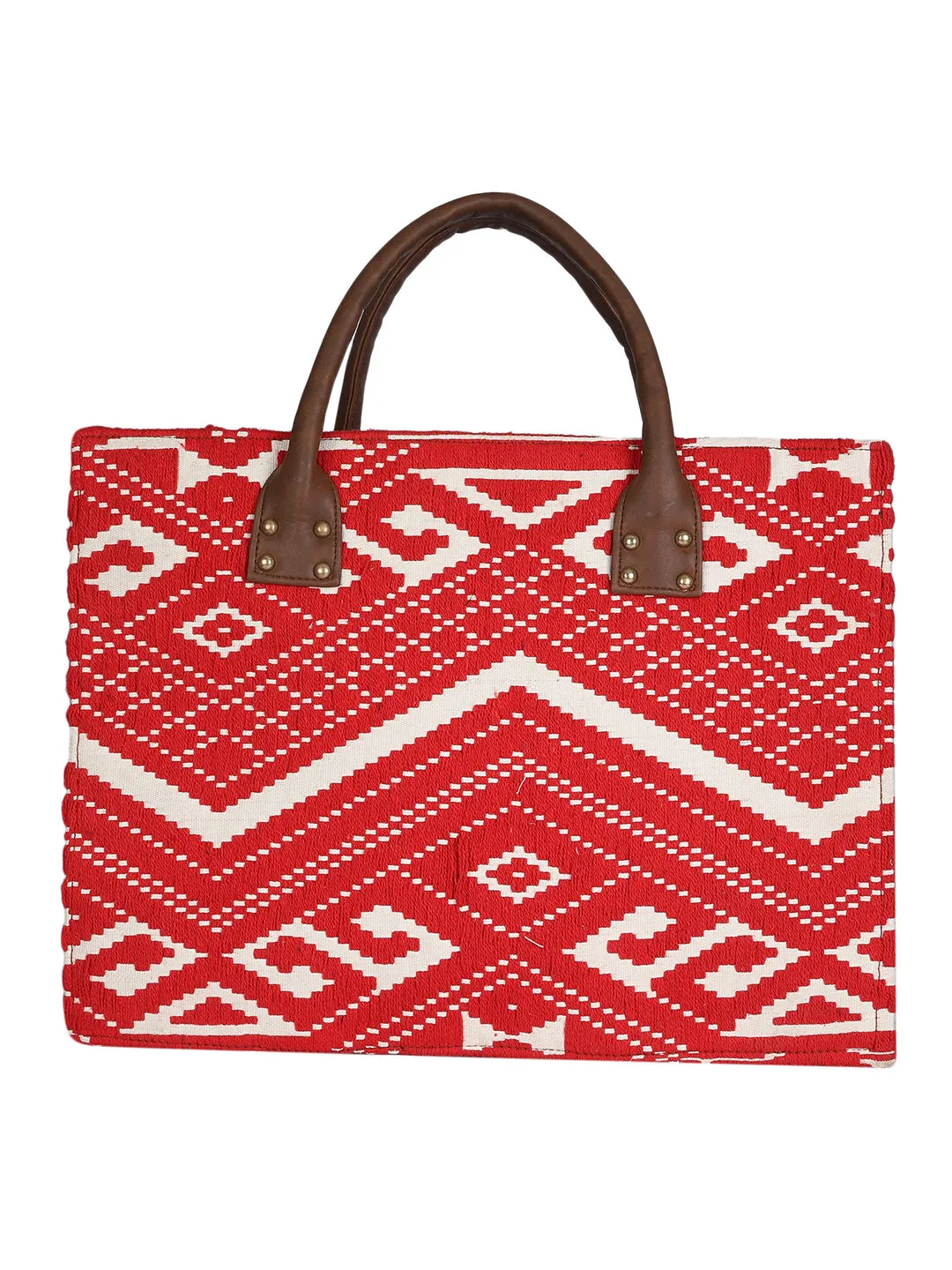 Fiery Notebook Tote Bag