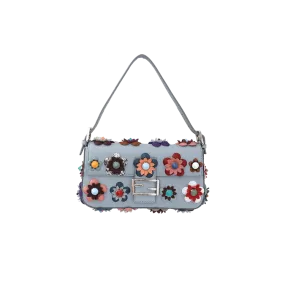 Floral Baguette Purse