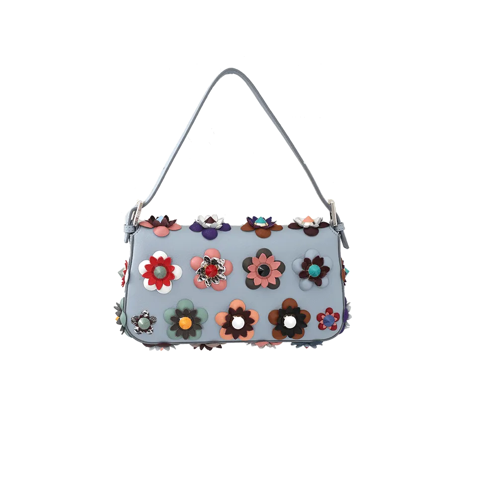 Floral Baguette Purse