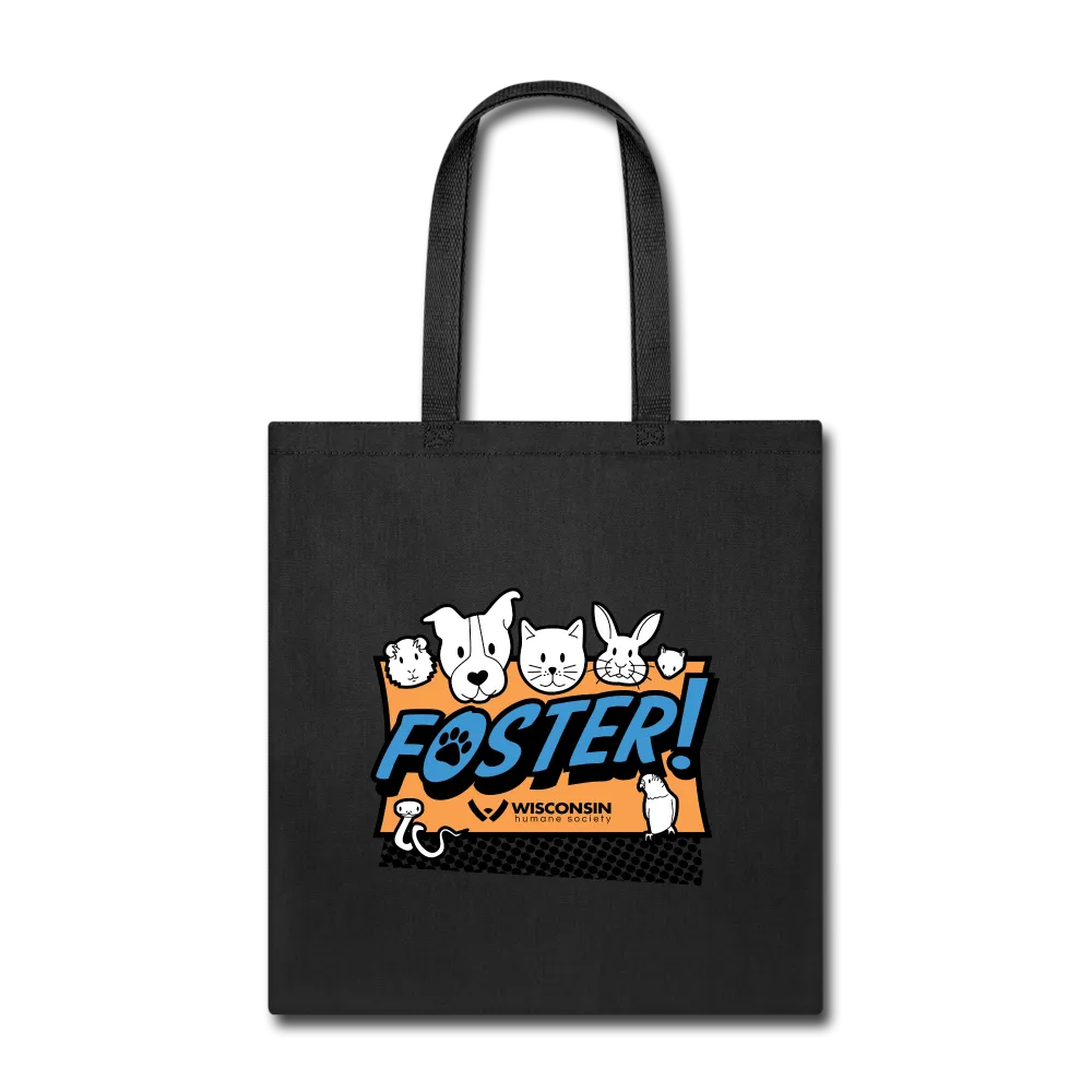 Foster Logo Tote Bag