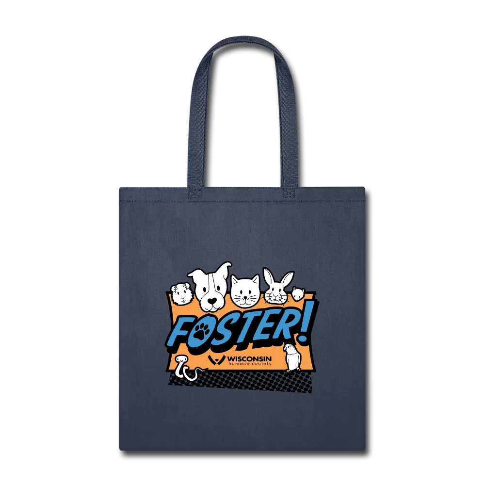 Foster Logo Tote Bag