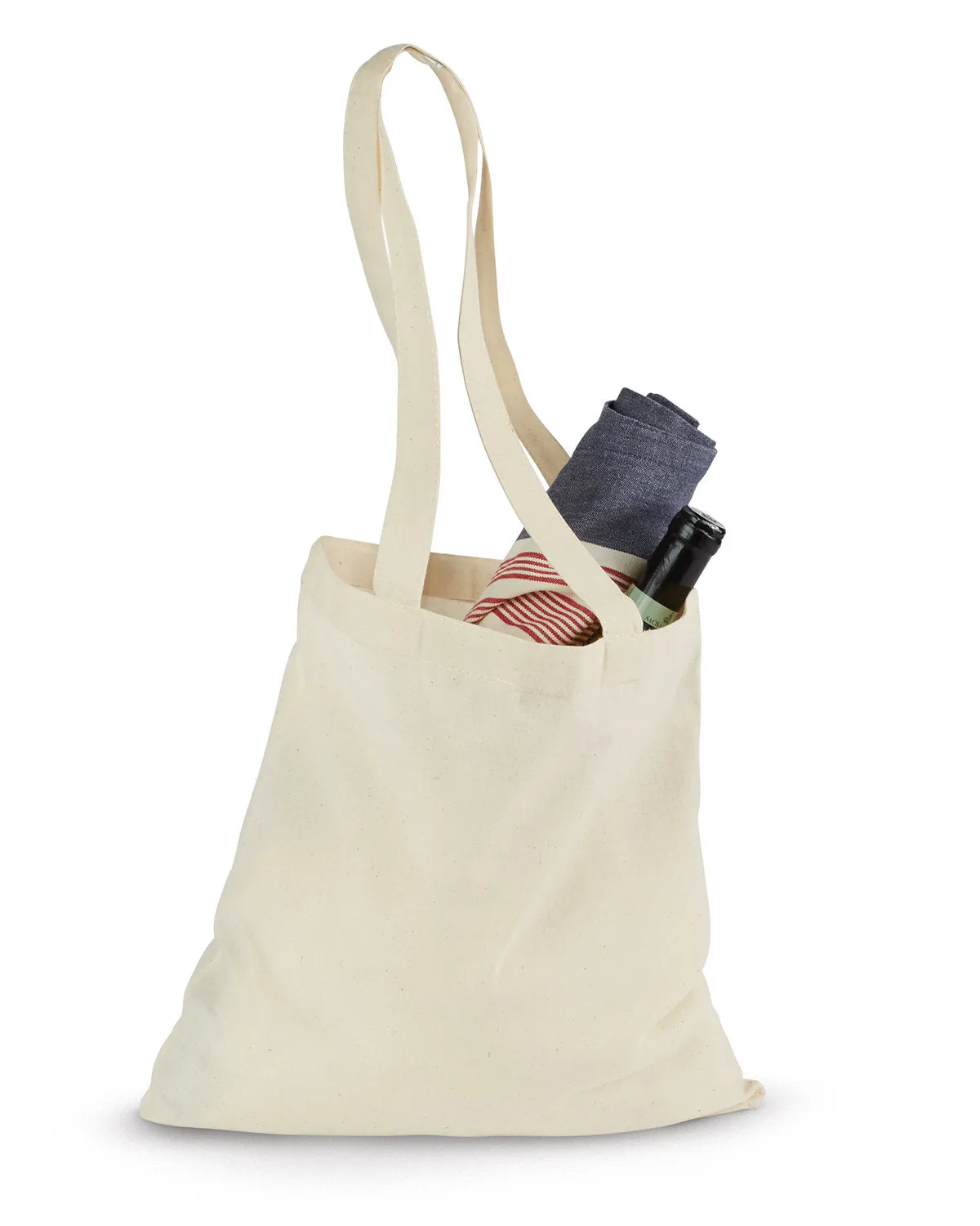 Gemline 115 Cotton Canvas Tote