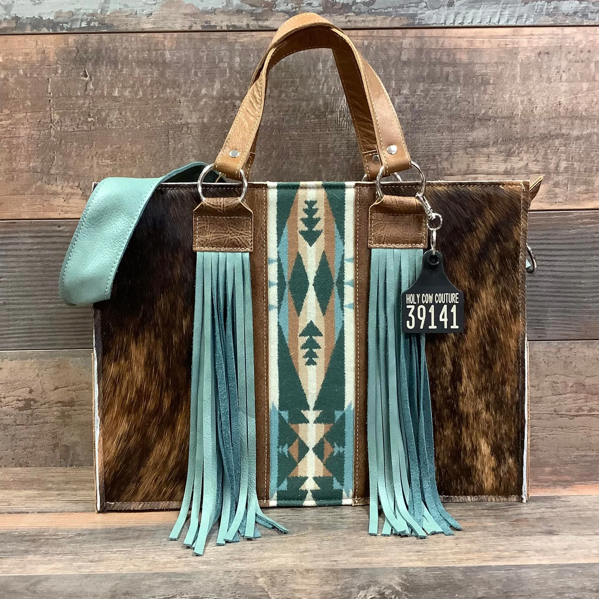 Get Outta Town Hybrid Tote Pendleton - #39141