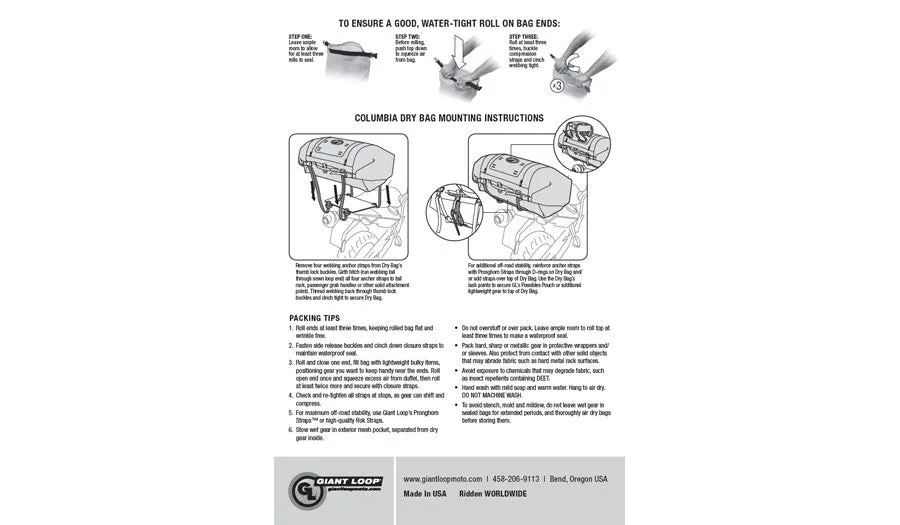 Giant Loop - Columbia Dry Bag