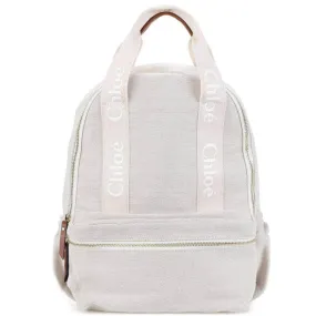 Girls Canvas Logo Backpack