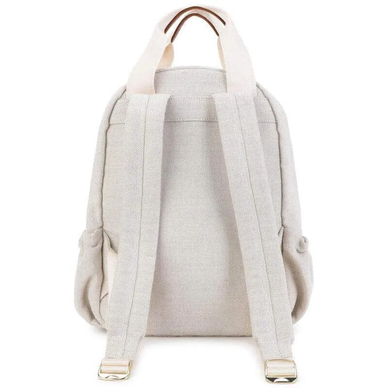 Girls Canvas Logo Backpack