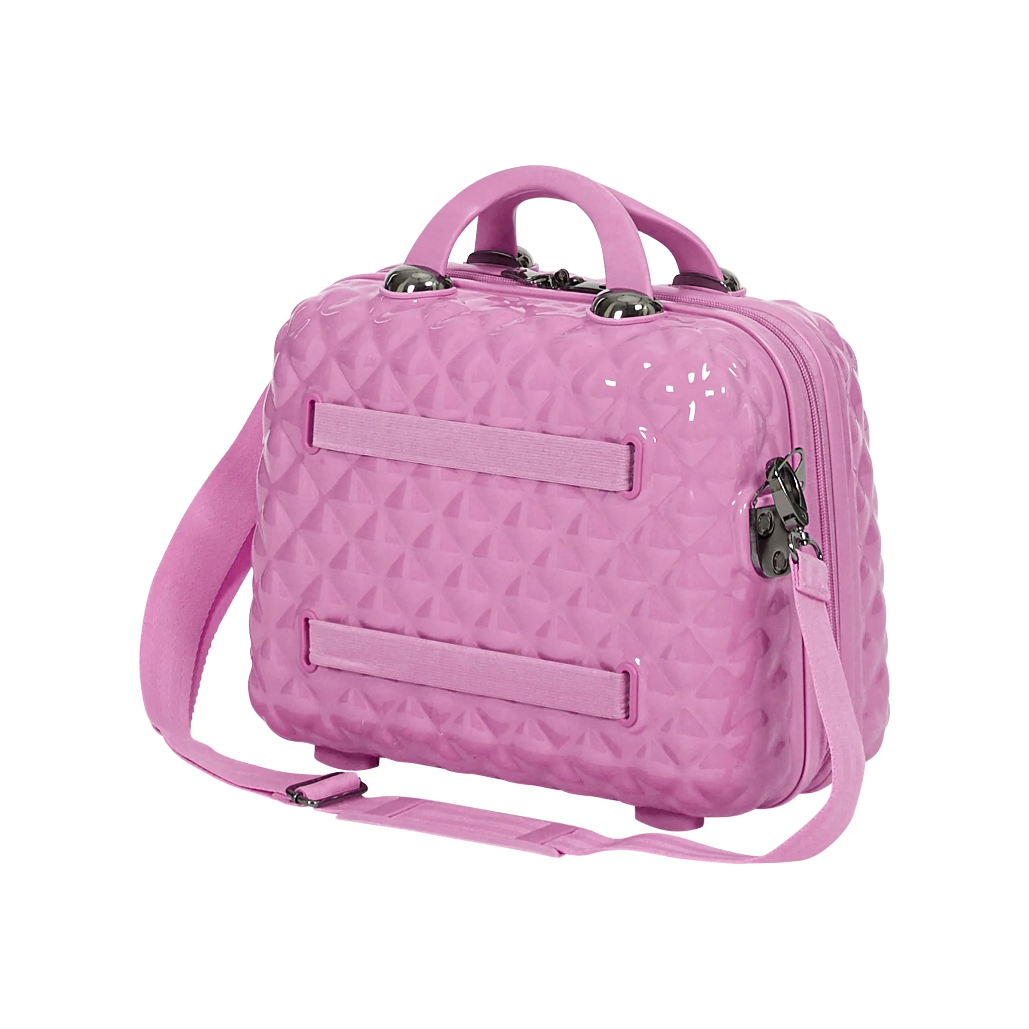 Glitzy - Vanity Case (Pastel Lavender)