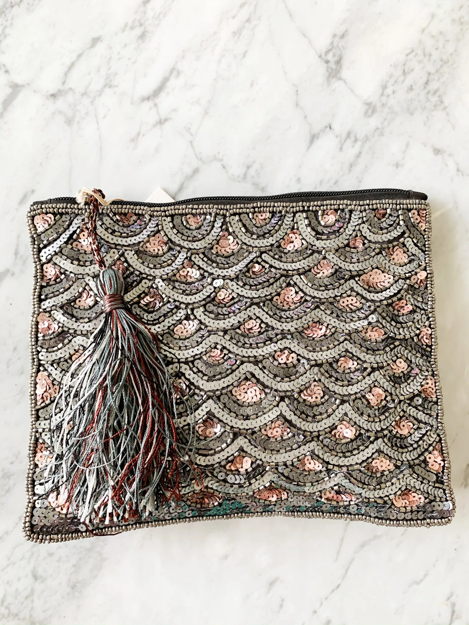 Gunmetal Copper Clutch