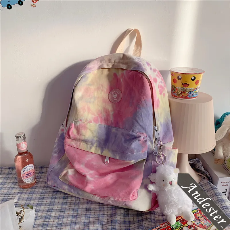 Harajuku Gradient Backpack AD11775