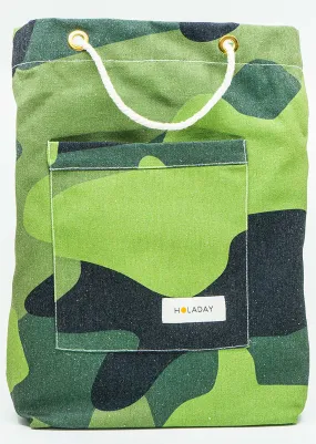 Holaday Women's Seekers Camo Canvas Tote Bag