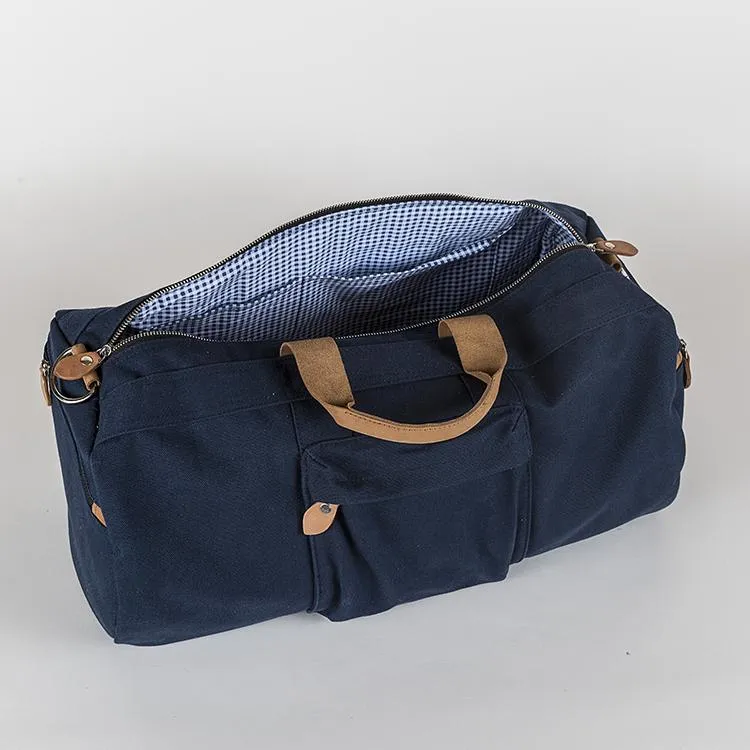 Hudson Round Duffel