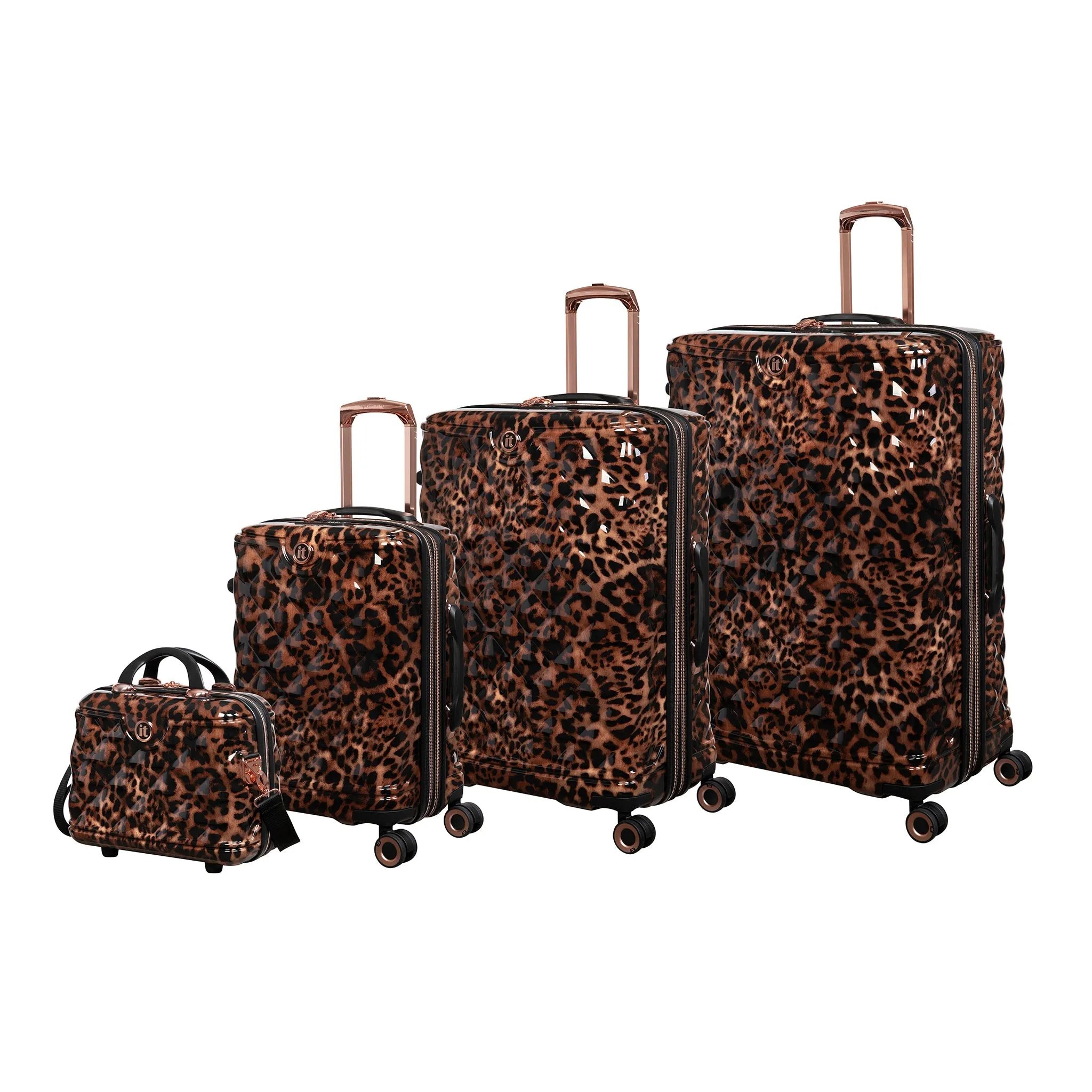 Indulging - 4pc Set (Leopard Print)