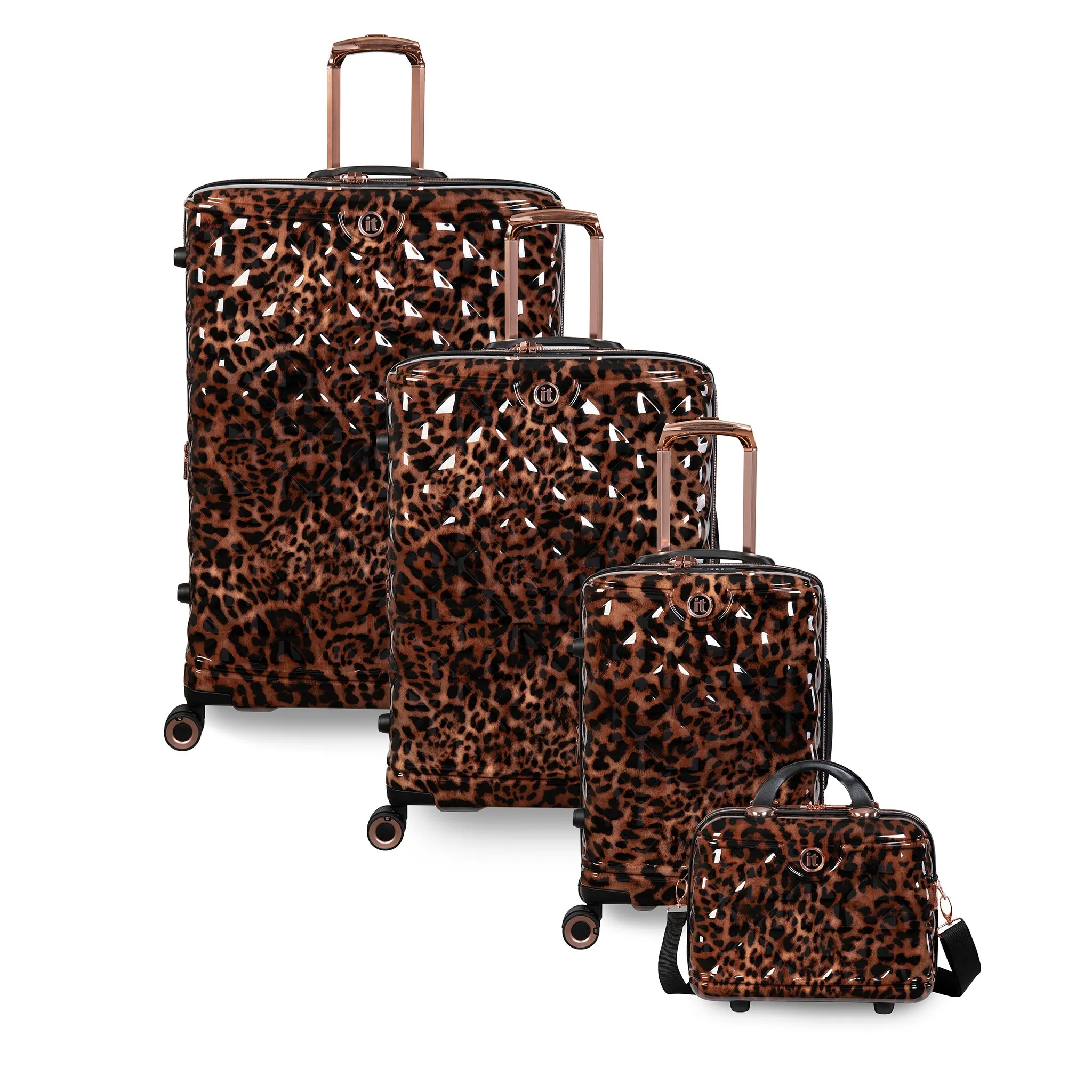 Indulging - 4pc Set (Leopard Print)