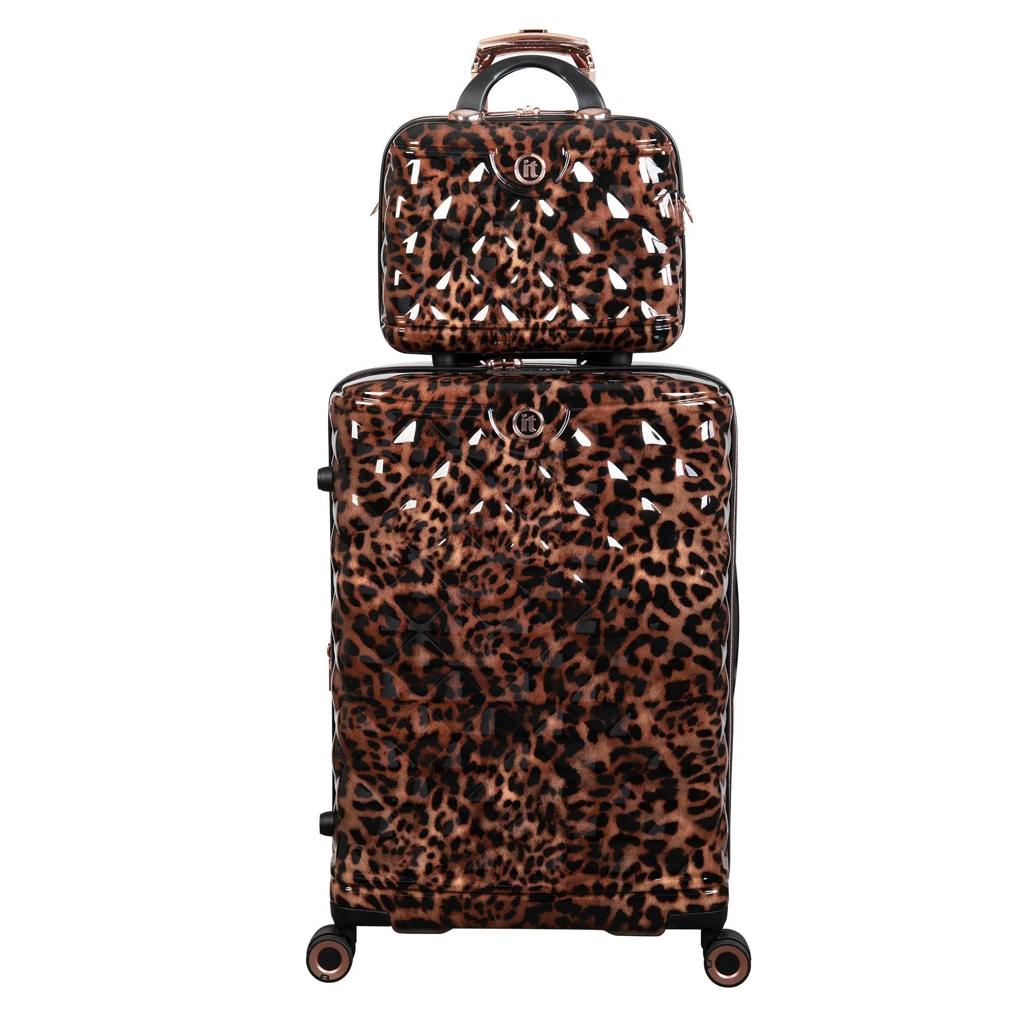 Indulging - 4pc Set (Leopard Print)