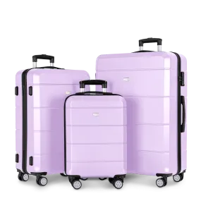 Jetset 3pc Suitcase Set in Lavender