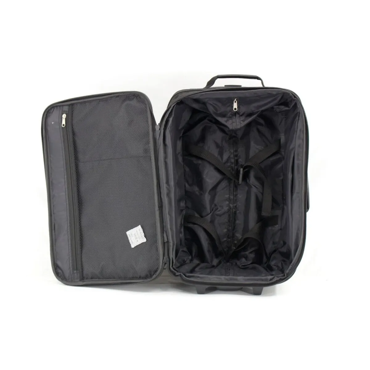 Jetstream 7 Piece Luggage Set - Black