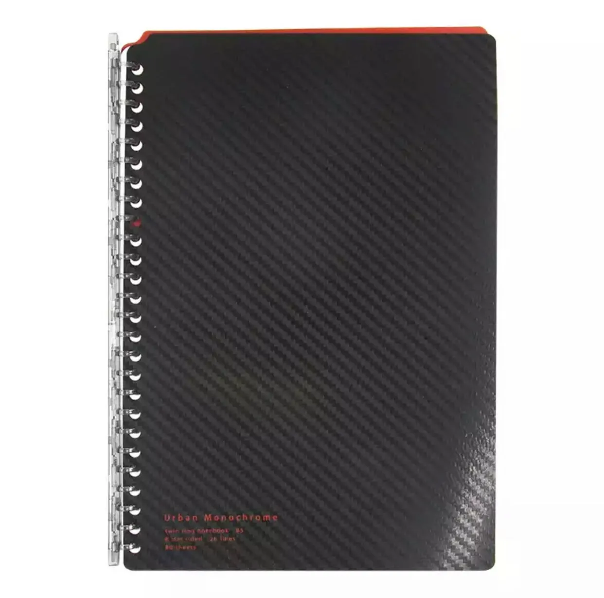 Kokuyo Urban Monochrome A5 Super Slim Smart Ring Binder Note 20 Sheets