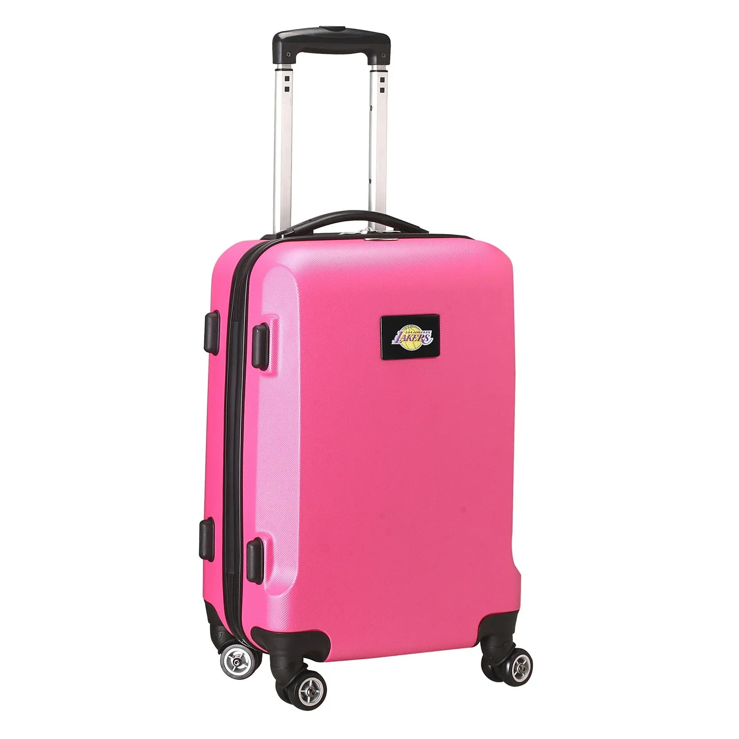 LA Lakers 20" Pink Domestic Carry-on Spinner