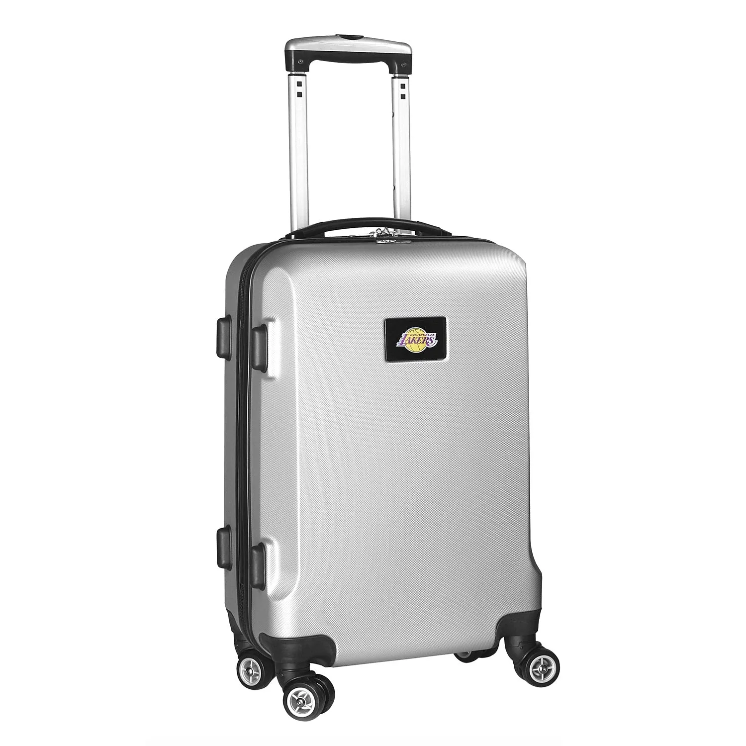 LA Lakers 20" Silver Domestic Carry-on Spinner