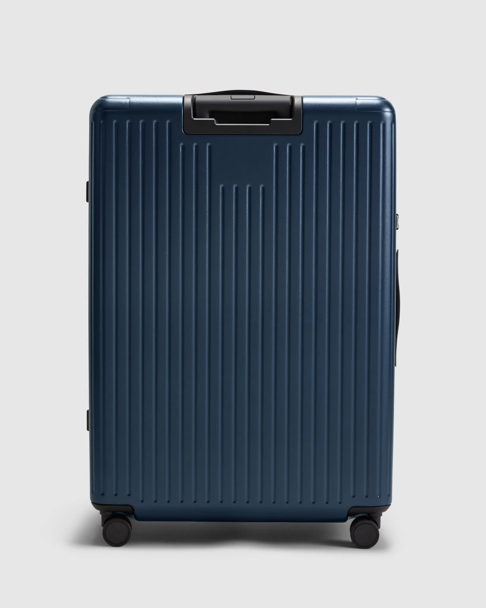 Large Check In Suitcase - Moonlit Ocean Blue