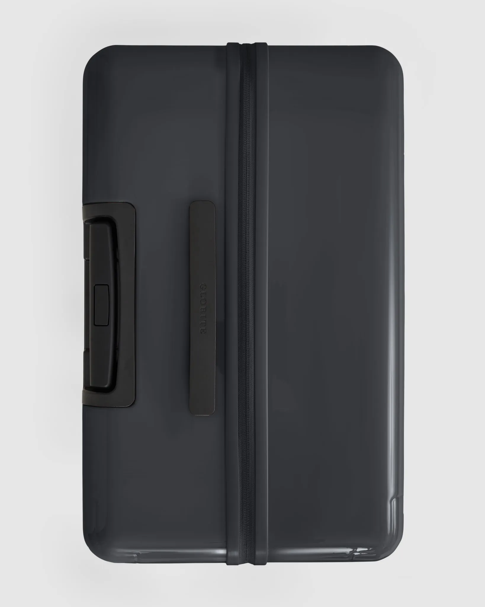 Large Check In Suitcase - Onyx Black