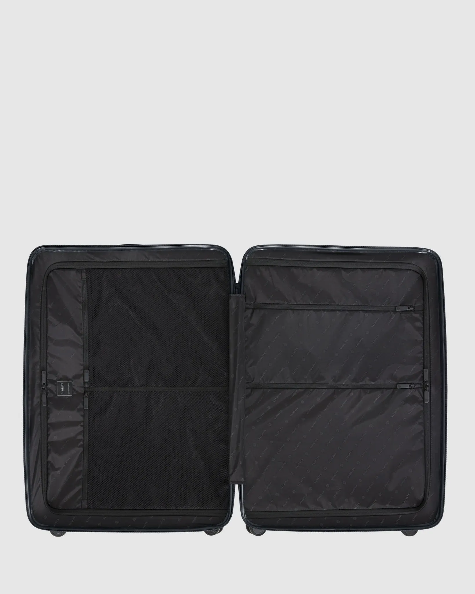 Large Check In Suitcase - Onyx Black