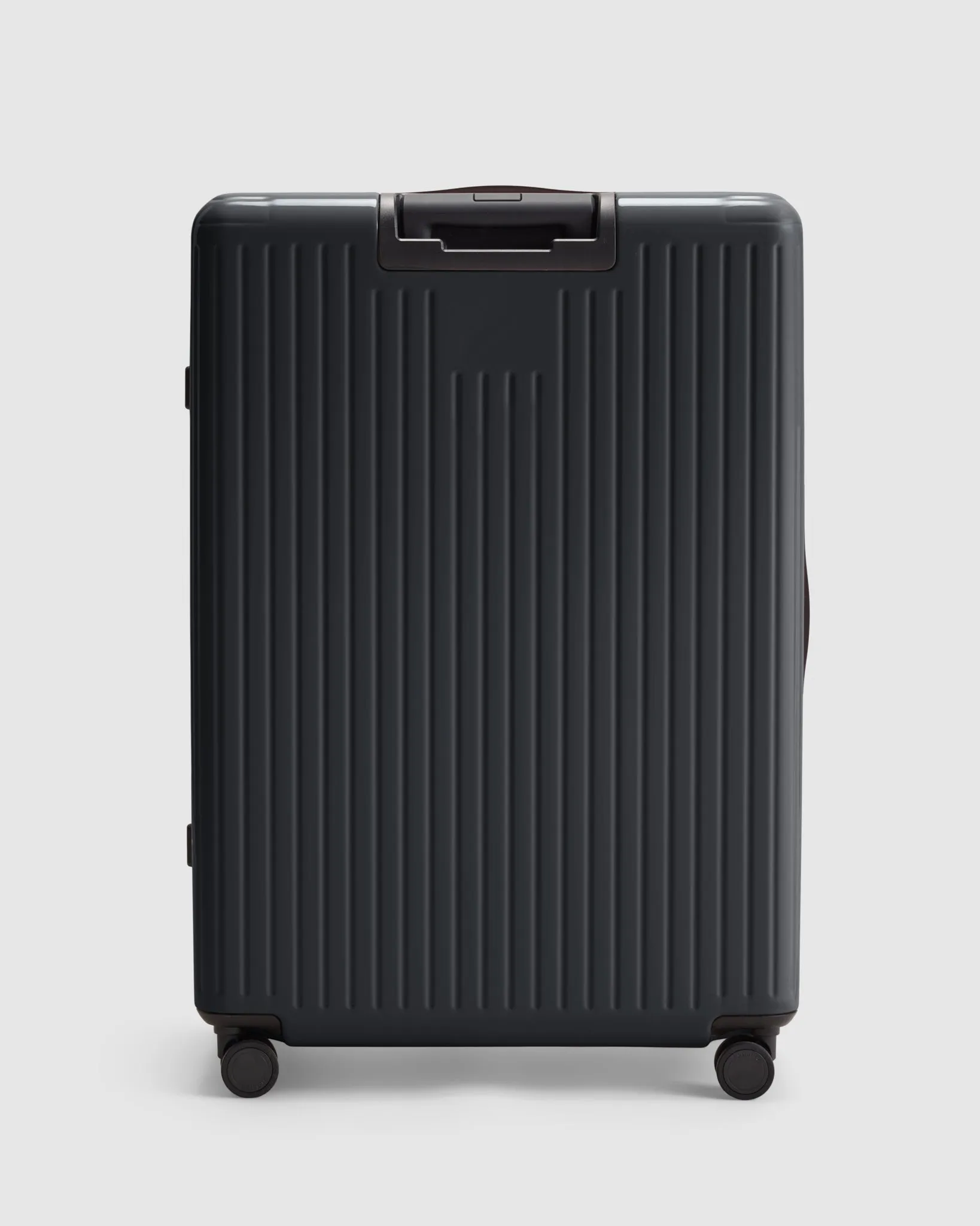 Large Check In Suitcase - Onyx Black