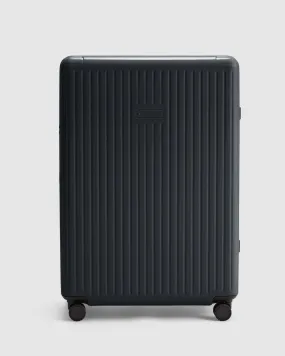 Large Check In Suitcase - Onyx Black