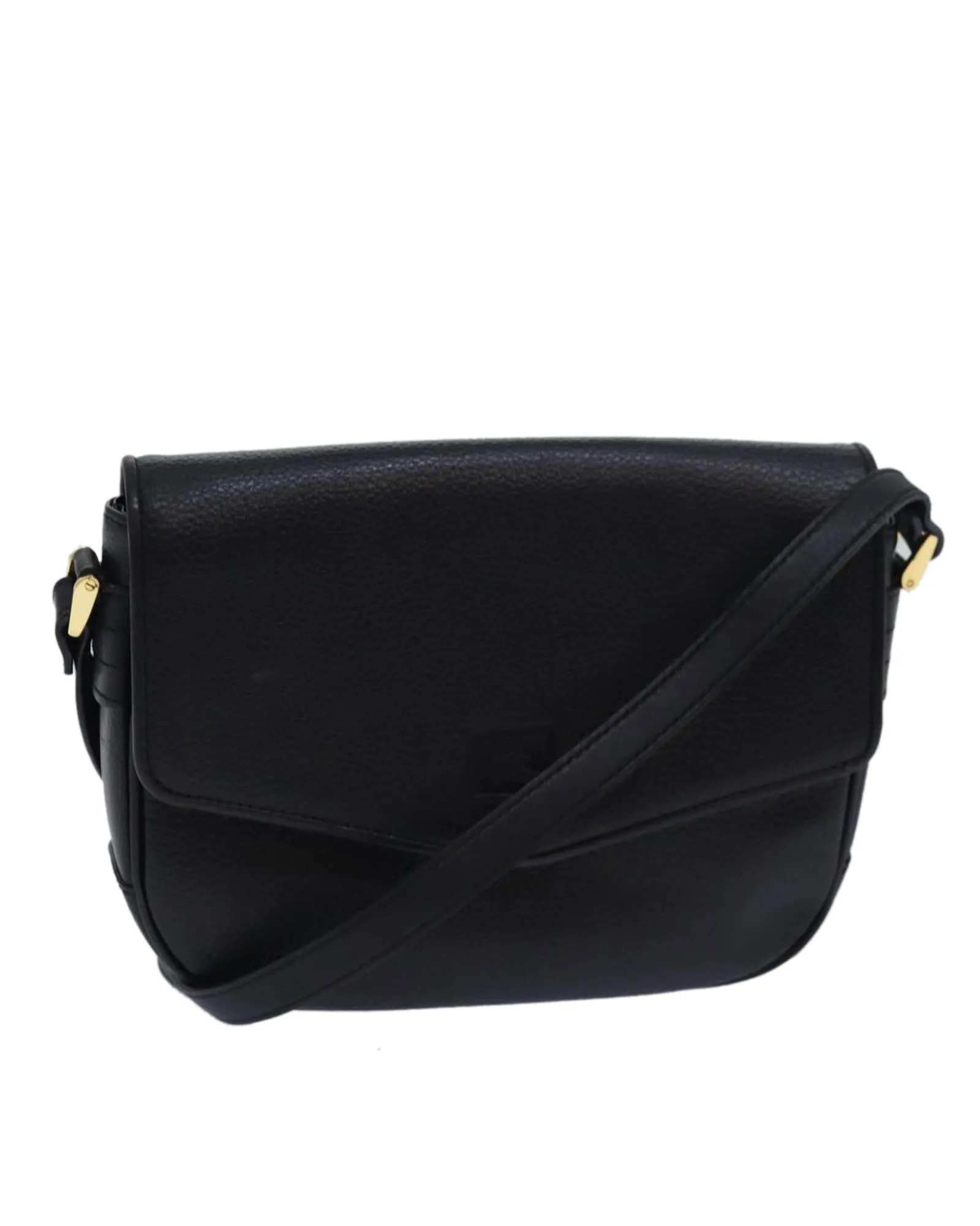 Leather Shoulder Bag with Adjustable Strap and Classic Design