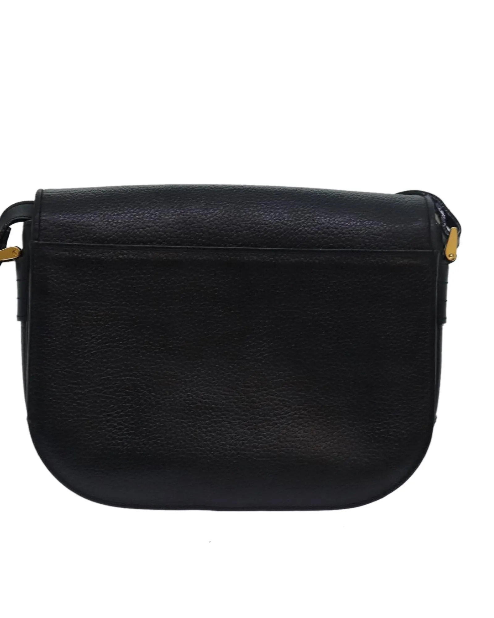 Leather Shoulder Bag with Adjustable Strap and Classic Design