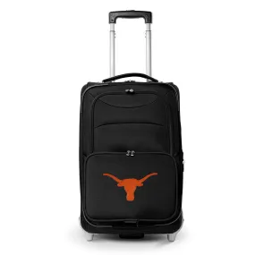 Longhorns Carry On Luggage | Texas Longhorns Rolling Carry On Luggage