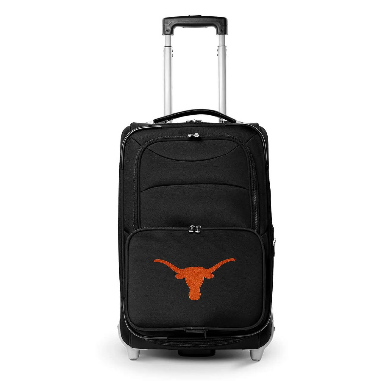 Longhorns Carry On Luggage | Texas Longhorns Rolling Carry On Luggage