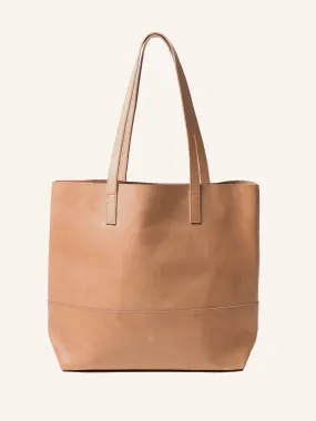 Mamuye Classic Tote in Caramel