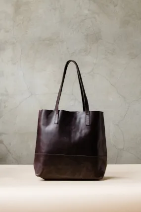 Mamuye Classic Tote in Chocolate