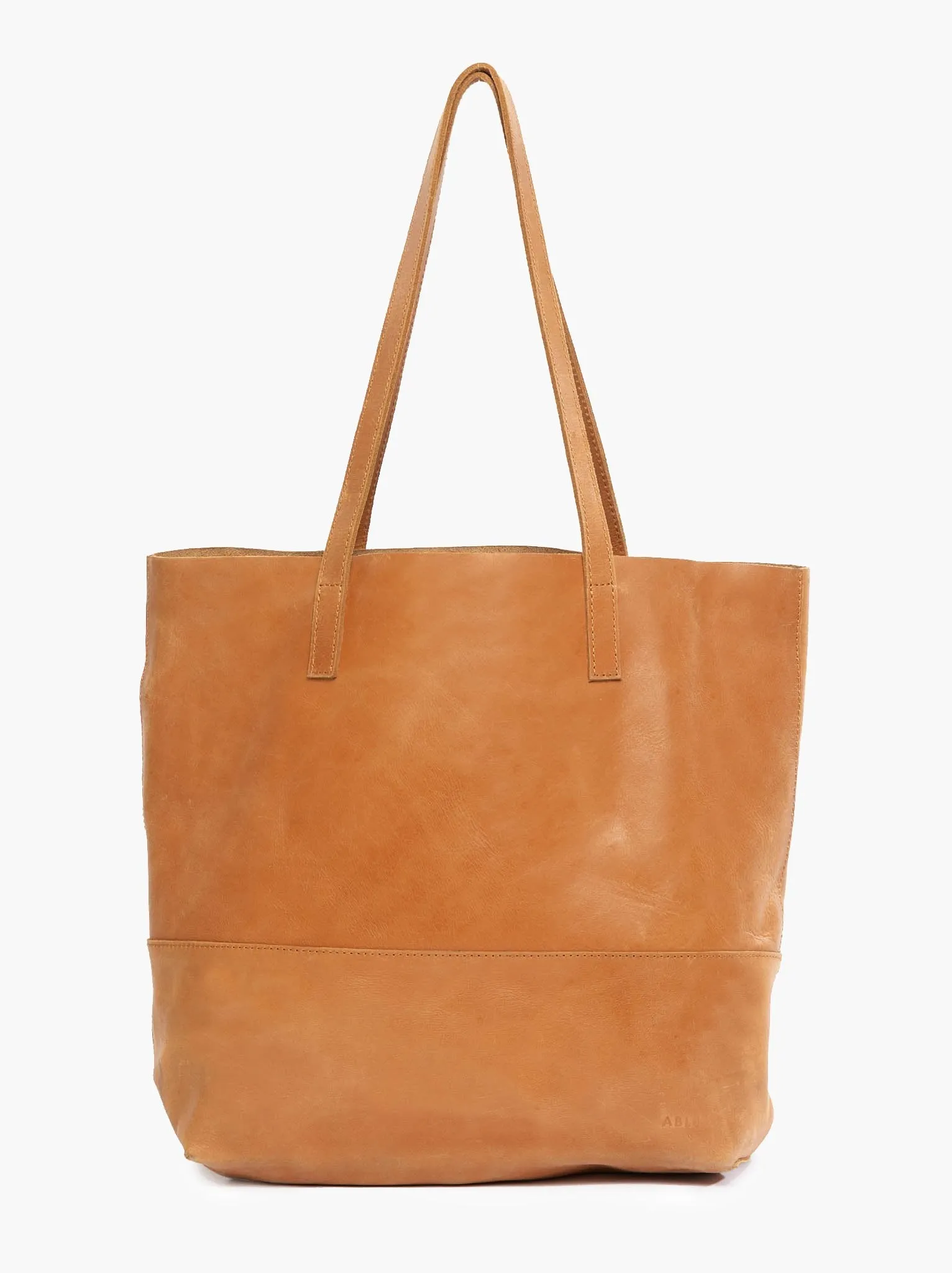 Mamuye Classic Tote in Cognac